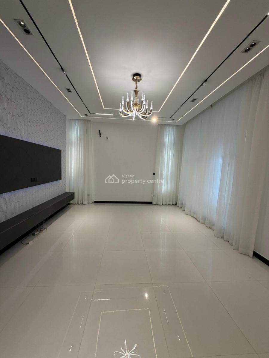 Luxury 5 Bedroom Detached Duplex with Swimming Pool + Cinema, Chevron, Lekki, Lagos, Detached Duplex for Sale