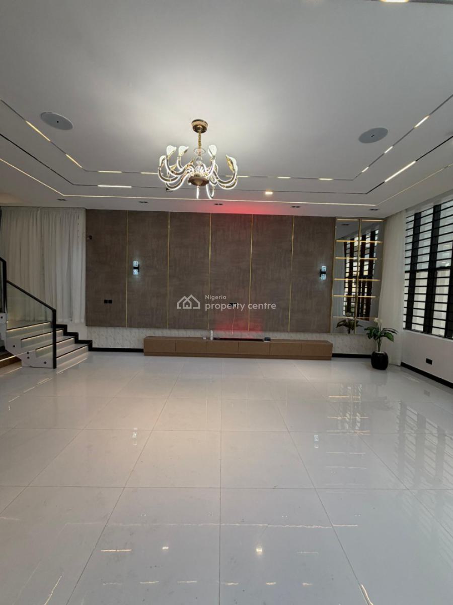 Luxury 5 Bedroom Detached Duplex with Swimming Pool + Cinema, Chevron, Lekki, Lagos, Detached Duplex for Sale