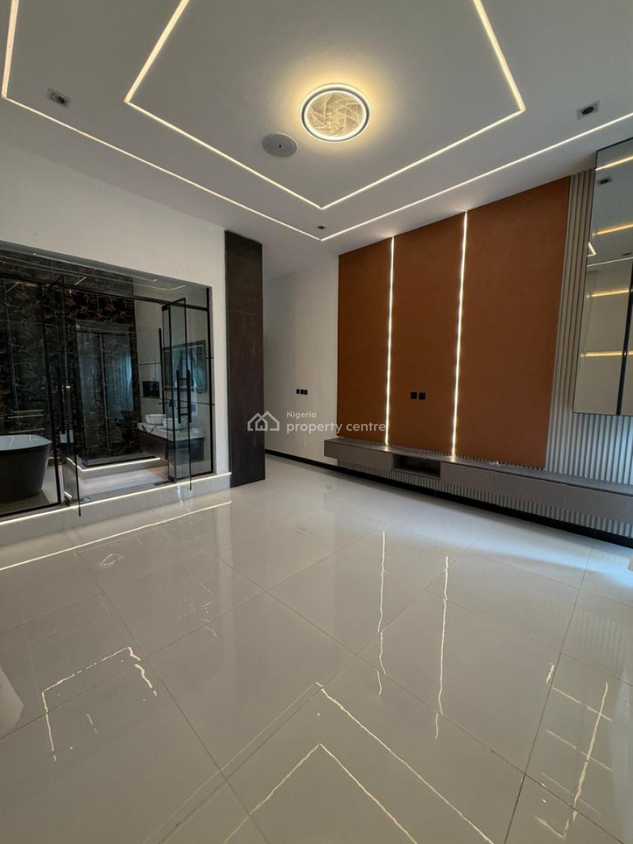 Luxury 5 Bedroom Detached Duplex with Swimming Pool + Cinema, Chevron, Lekki, Lagos, Detached Duplex for Sale