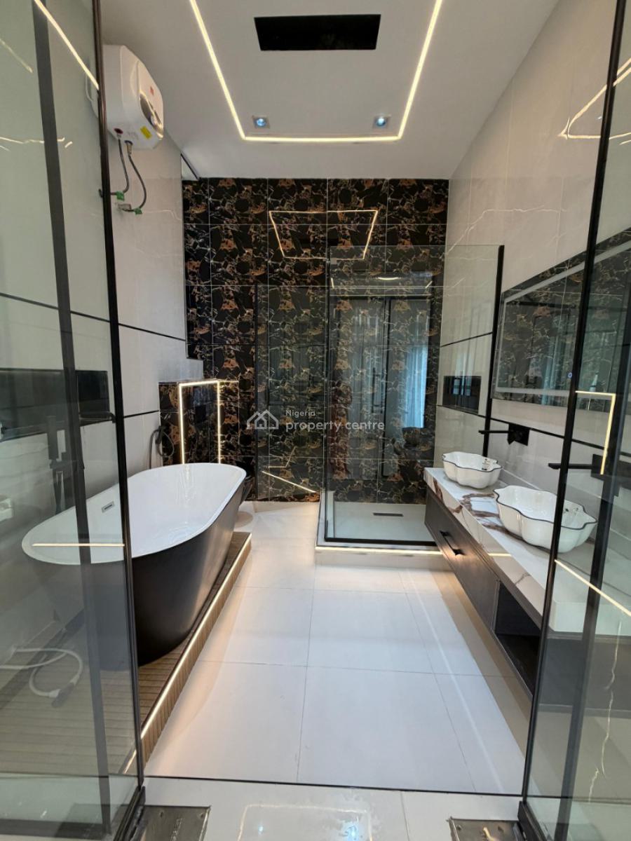 Luxury 5 Bedroom Detached Duplex with Swimming Pool + Cinema, Chevron, Lekki, Lagos, Detached Duplex for Sale