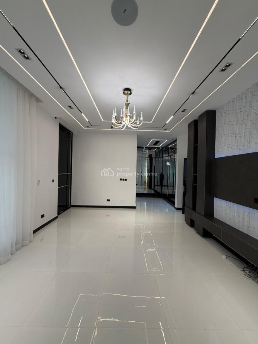 Luxury 5 Bedroom Detached Duplex with Swimming Pool + Cinema, Chevron, Lekki, Lagos, Detached Duplex for Sale