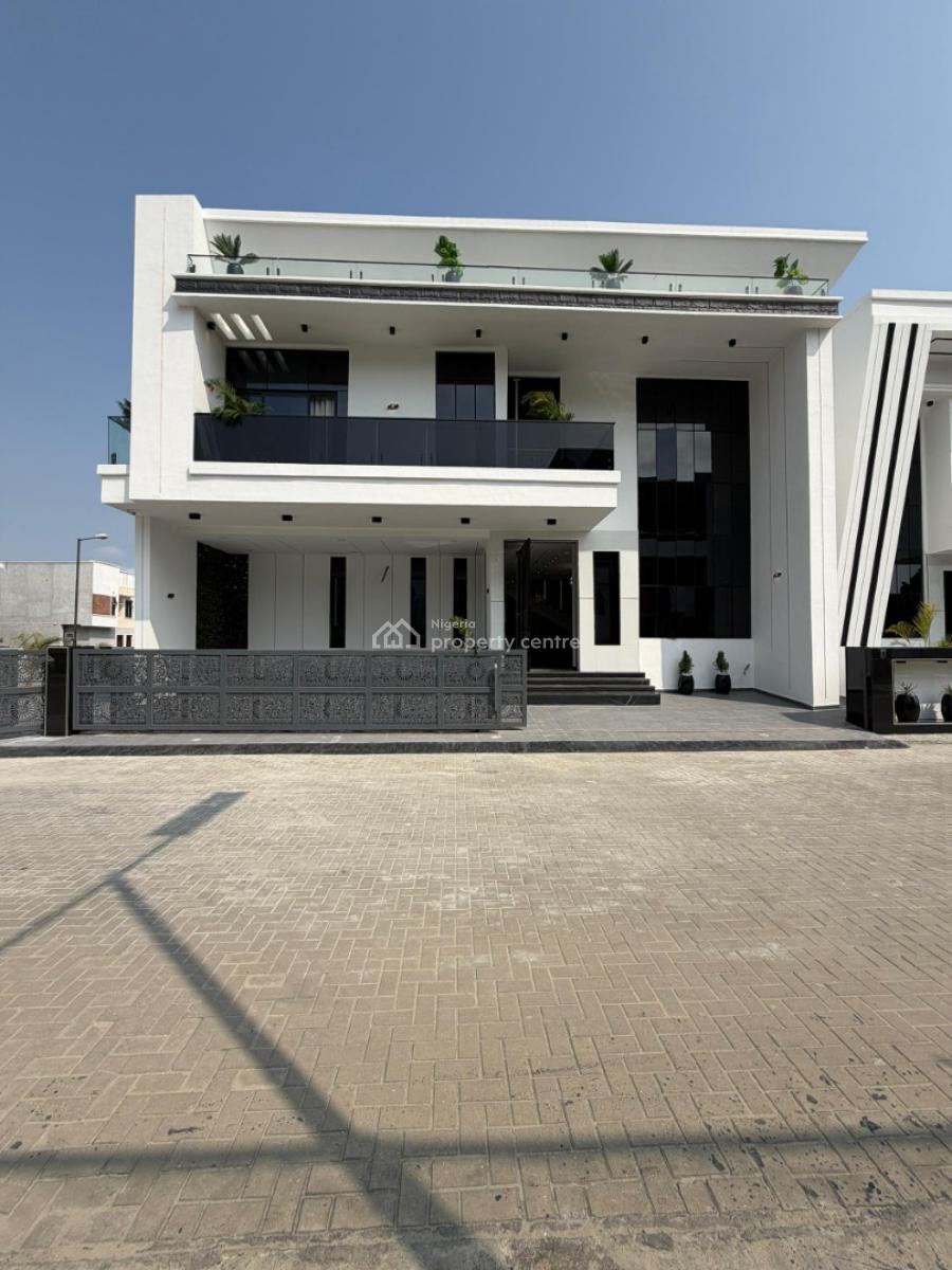 Luxury 5 Bedroom Detached Duplex with Swimming Pool + Cinema, Chevron, Lekki, Lagos, Detached Duplex for Sale