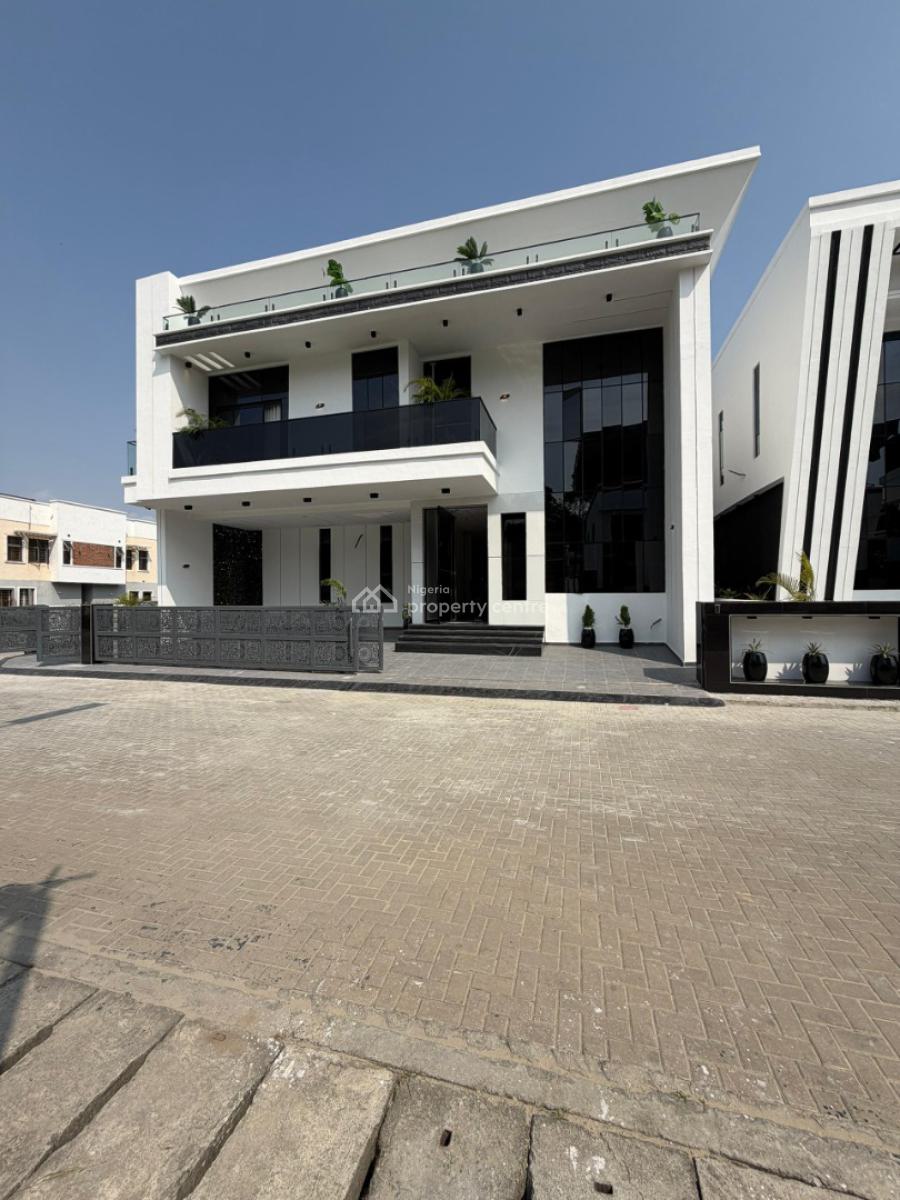 Luxury 5 Bedroom Detached Duplex with Swimming Pool + Cinema, Chevron, Lekki, Lagos, Detached Duplex for Sale