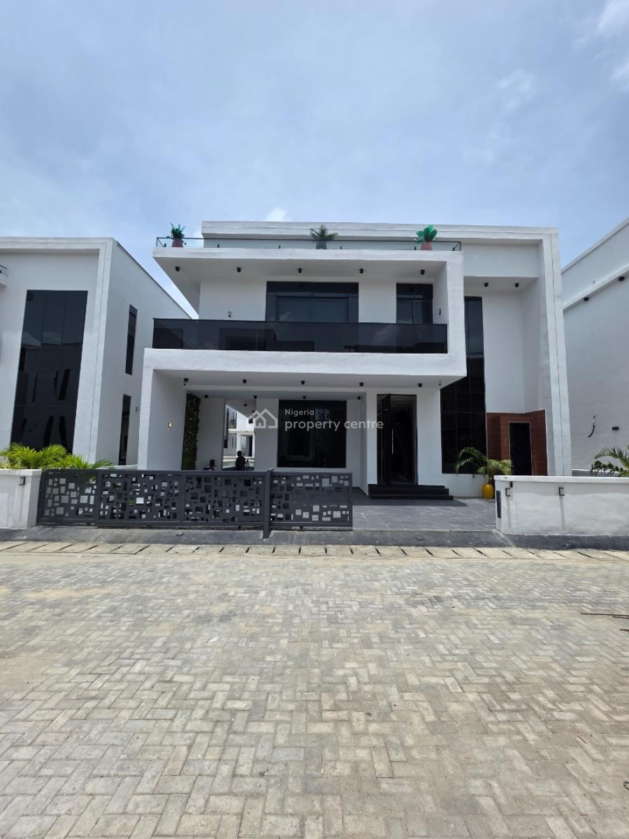 Luxury 5 Bedroom Detached Duplex with Swimming Pool + Cinema, Chevron, Lekki, Lagos, Detached Duplex for Sale