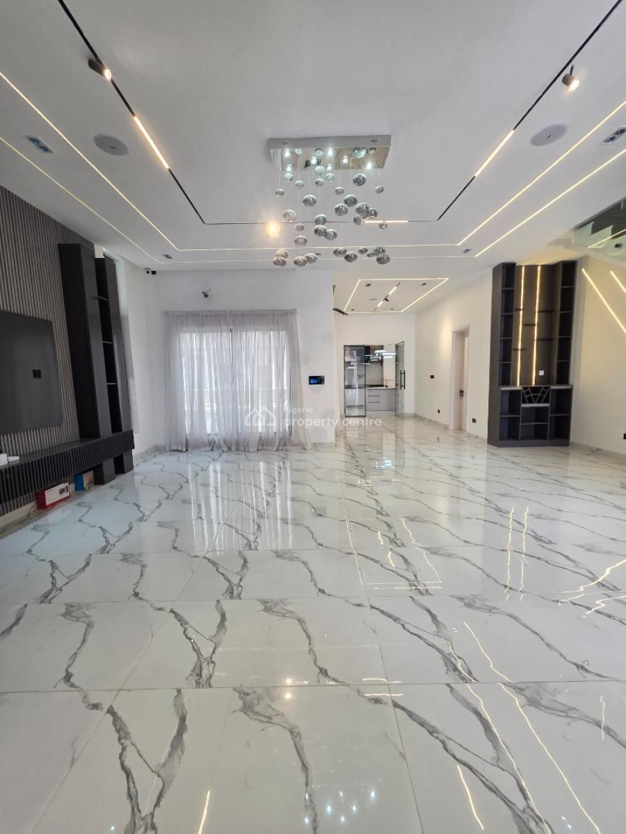 Luxury 5 Bedroom Detached Duplex with Swimming Pool + Cinema, Chevron, Lekki, Lagos, Detached Duplex for Sale