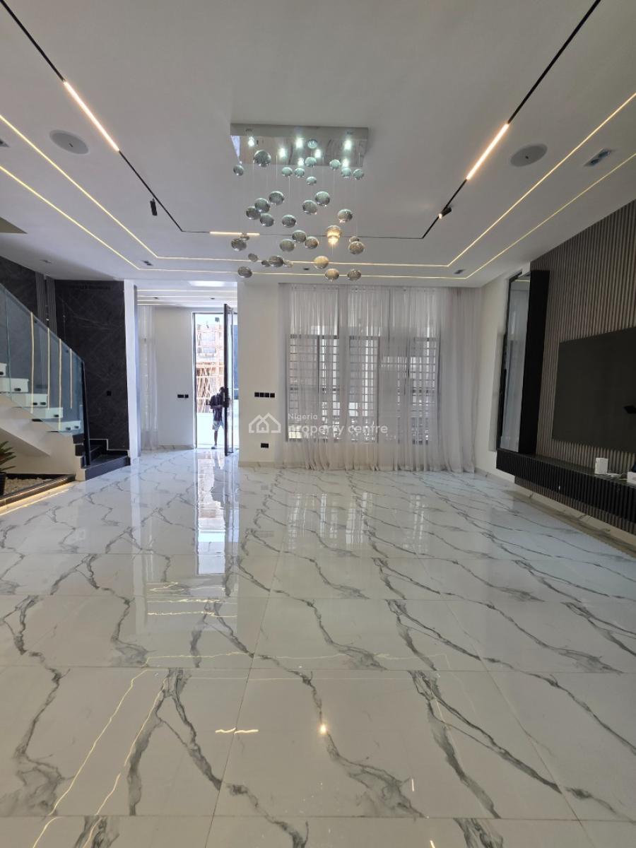 Luxury 5 Bedroom Detached Duplex with Swimming Pool + Cinema, Chevron, Lekki, Lagos, Detached Duplex for Sale