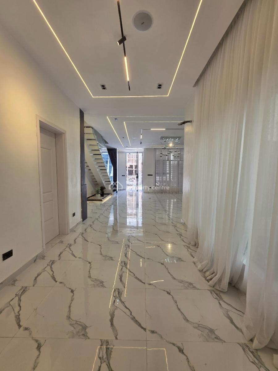 Luxury 5 Bedroom Detached Duplex with Swimming Pool + Cinema, Chevron, Lekki, Lagos, Detached Duplex for Sale