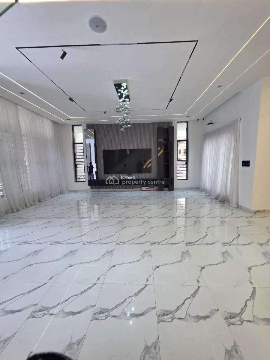 Luxury 5 Bedroom Detached Duplex with Swimming Pool + Cinema, Chevron, Lekki, Lagos, Detached Duplex for Sale