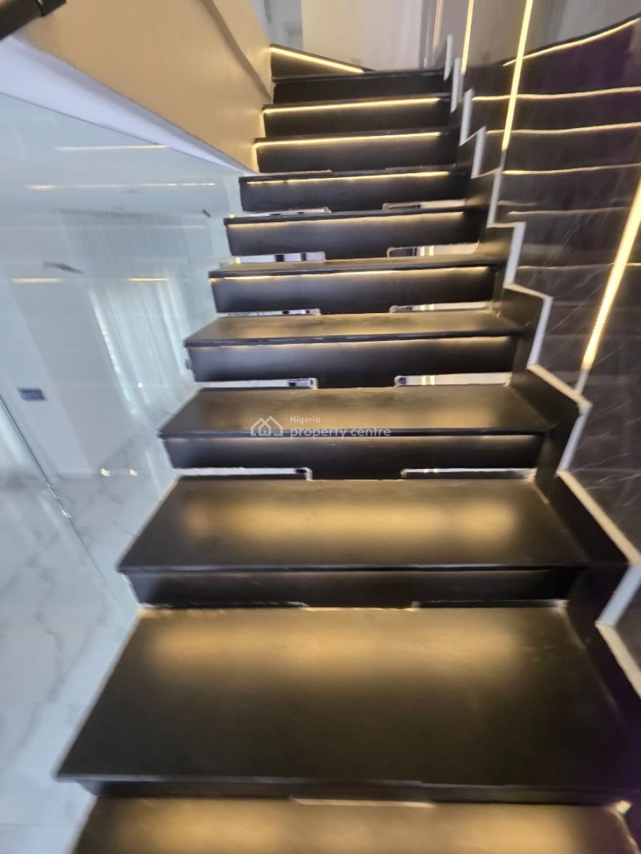 Luxury 5 Bedroom Detached Duplex with Swimming Pool + Cinema, Chevron, Lekki, Lagos, Detached Duplex for Sale