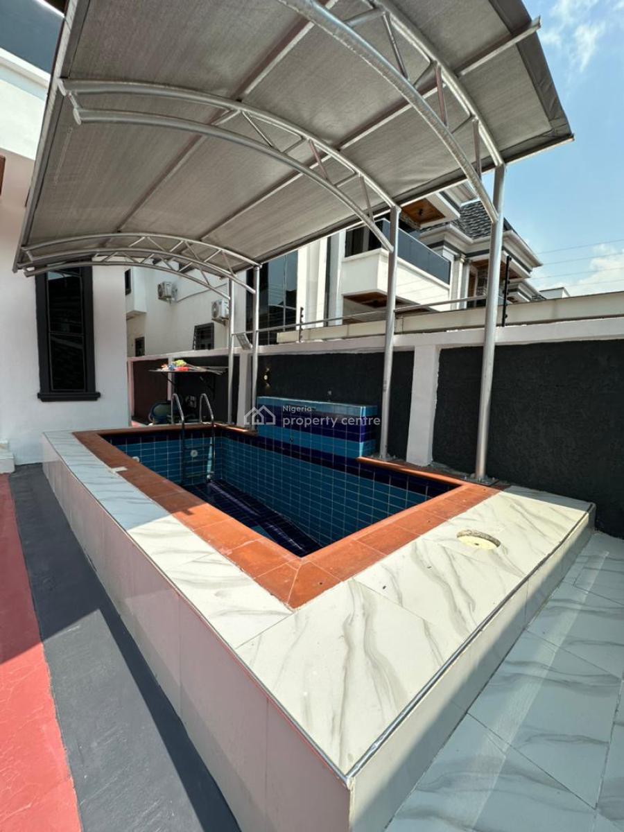 Luxury 5 Bedroom Fully Detached Duplex with Swimming Pool, Bq, Orchid, Lekki, Lagos, Detached Duplex for Sale