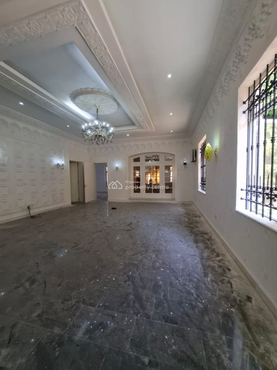 Luxury 7 Bedroom Ambassadorial Mansion, Maitama District, Abuja, Detached Duplex for Rent