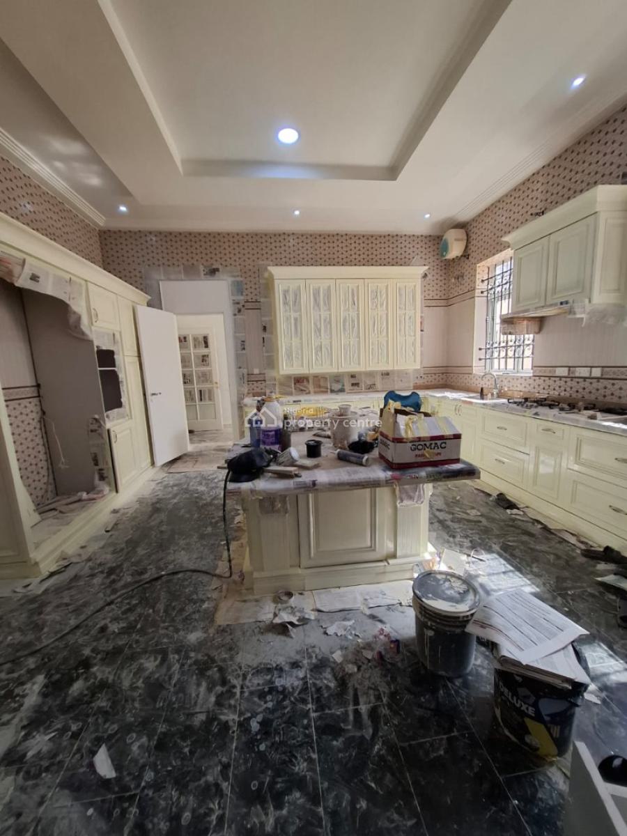 Luxury 7 Bedroom Ambassadorial Mansion, Maitama District, Abuja, Detached Duplex for Rent