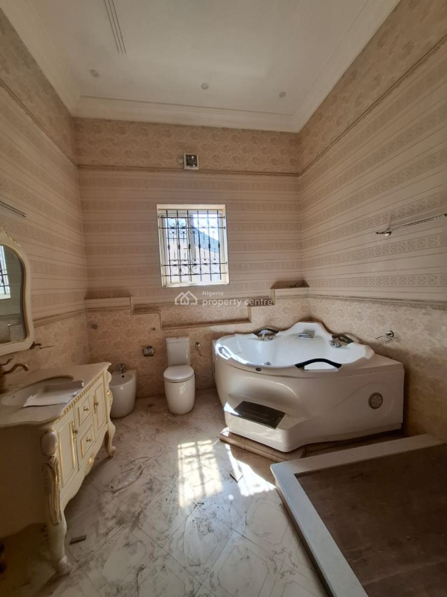 Luxury 7 Bedroom Ambassadorial Mansion, Maitama District, Abuja, Detached Duplex for Rent