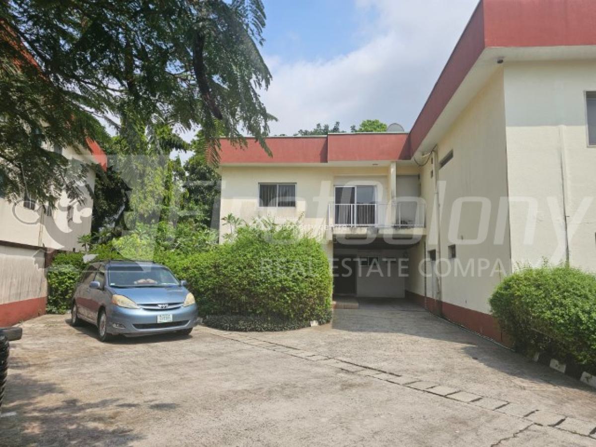 Spacious 4 Bedroom Terraced House with Excellent Facilities, Old Ikoyi, Ikoyi, Lagos, Terraced Duplex for Rent