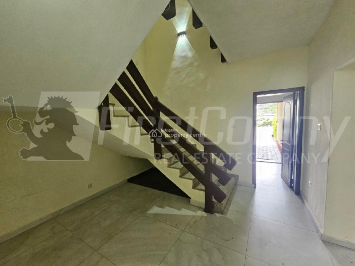 Spacious 4 Bedroom Terraced House with Excellent Facilities, Old Ikoyi, Ikoyi, Lagos, Terraced Duplex for Rent