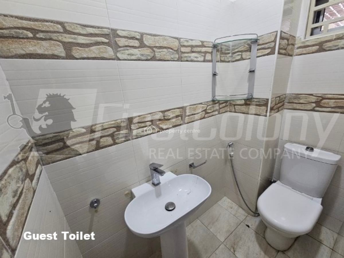 Spacious 4 Bedroom Terraced House with Excellent Facilities, Old Ikoyi, Ikoyi, Lagos, Terraced Duplex for Rent