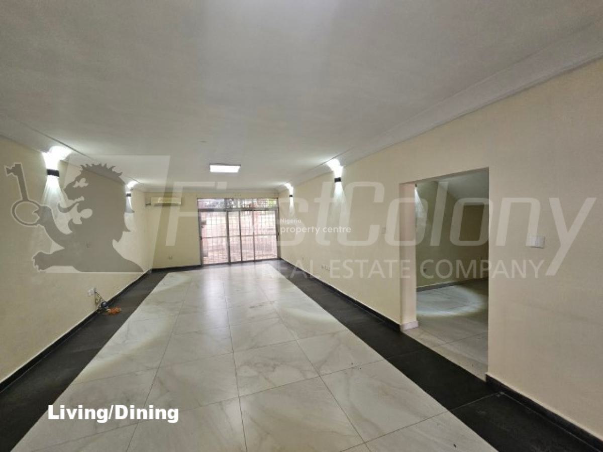 Spacious 4 Bedroom Terraced House with Excellent Facilities, Old Ikoyi, Ikoyi, Lagos, Terraced Duplex for Rent