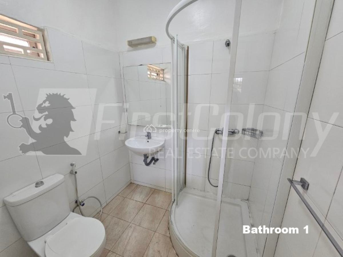 Spacious 4 Bedroom Terraced House with Excellent Facilities, Old Ikoyi, Ikoyi, Lagos, Terraced Duplex for Rent