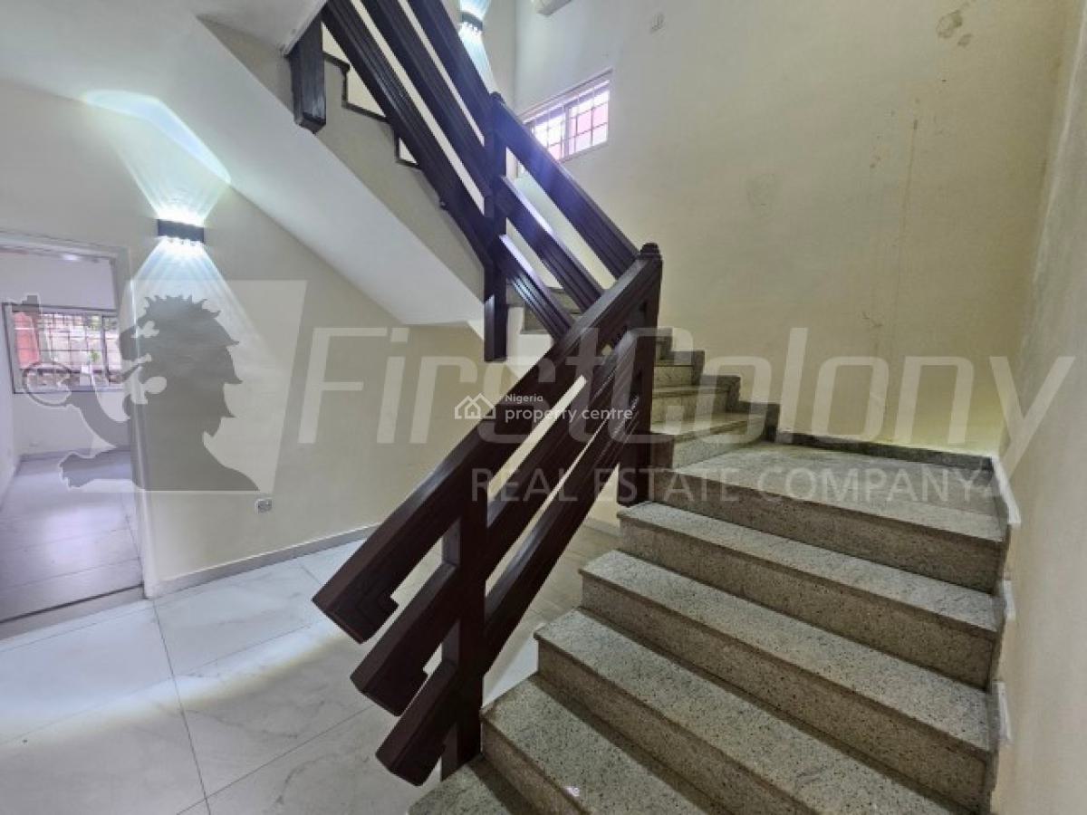 Spacious 4 Bedroom Terraced House with Excellent Facilities, Old Ikoyi, Ikoyi, Lagos, Terraced Duplex for Rent