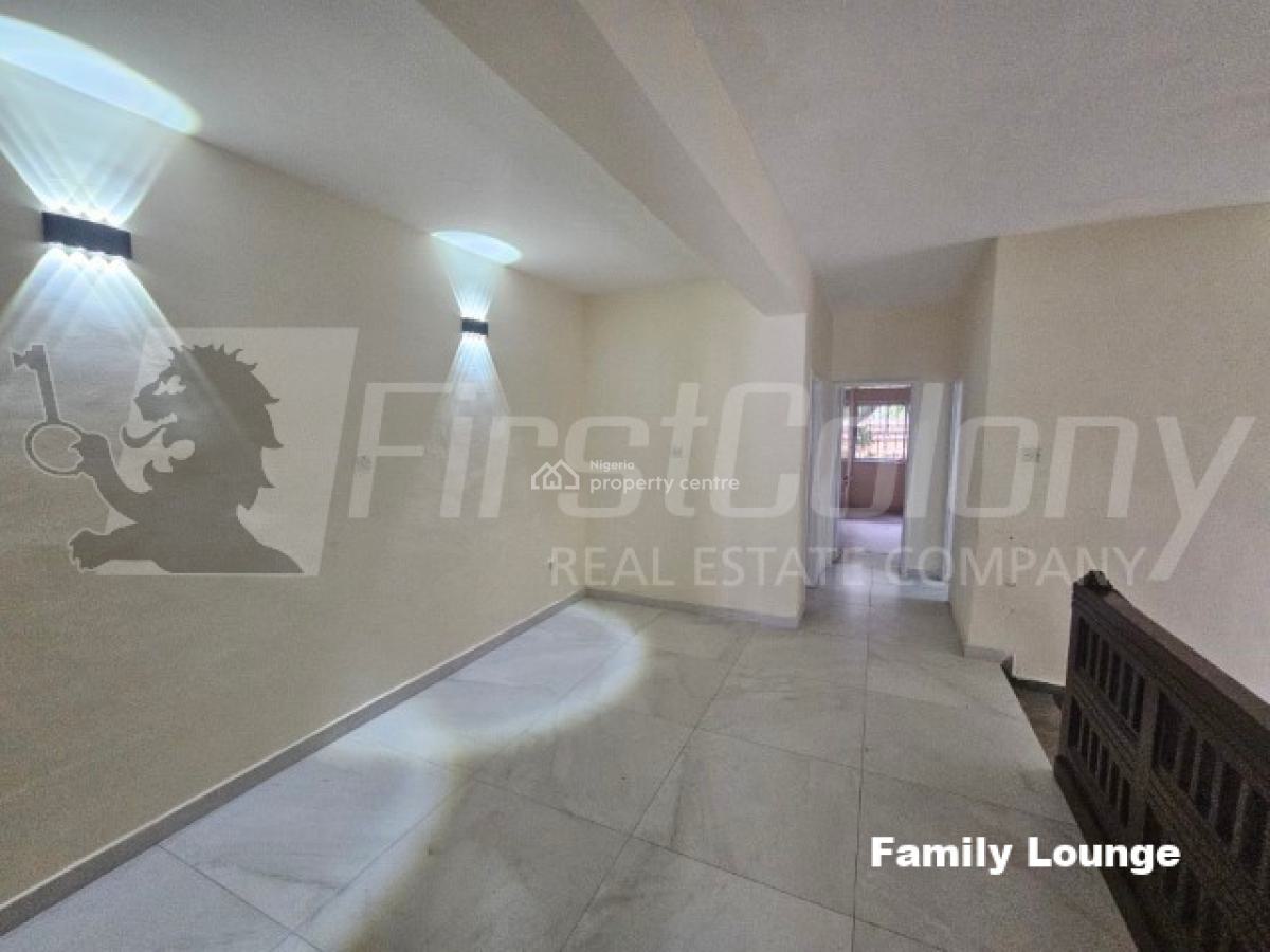 Spacious 4 Bedroom Terraced House with Excellent Facilities, Old Ikoyi, Ikoyi, Lagos, Terraced Duplex for Rent