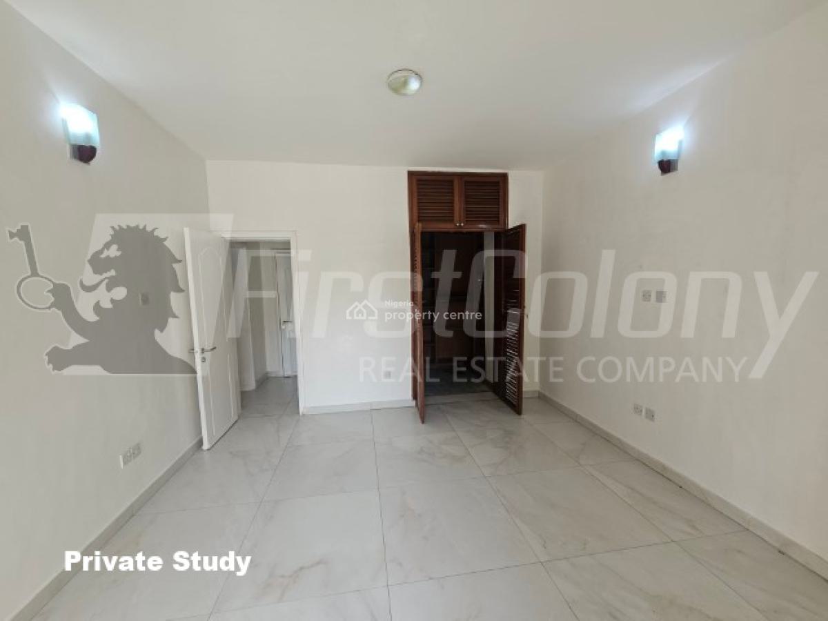 Spacious 4 Bedroom Terraced House with Excellent Facilities, Old Ikoyi, Ikoyi, Lagos, Terraced Duplex for Rent