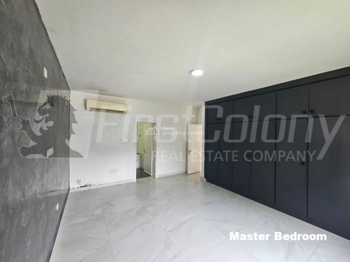 Spacious 4 Bedroom Terraced House with Excellent Facilities, Old Ikoyi, Ikoyi, Lagos, Terraced Duplex for Rent