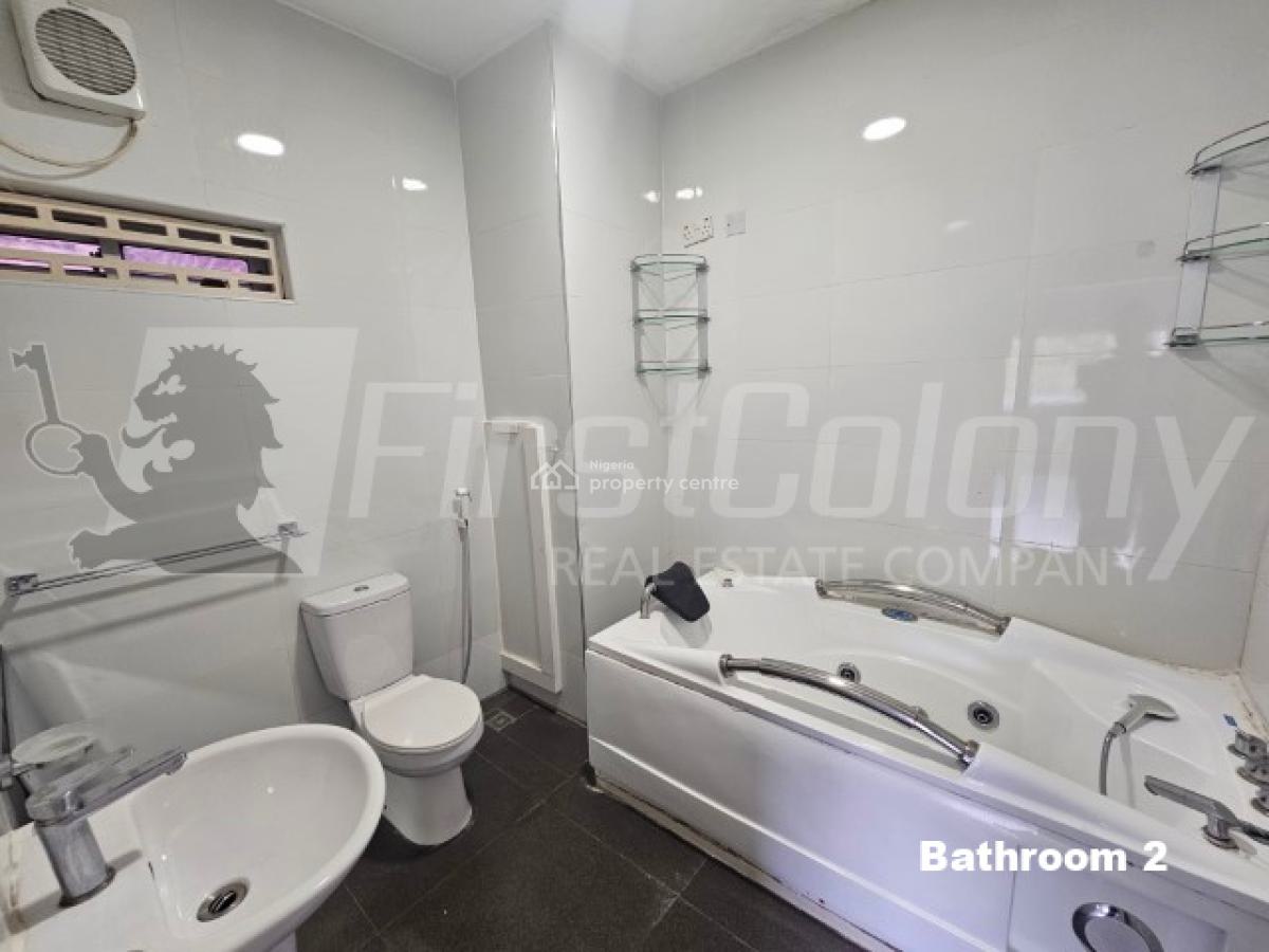 Spacious 4 Bedroom Terraced House with Excellent Facilities, Old Ikoyi, Ikoyi, Lagos, Terraced Duplex for Rent