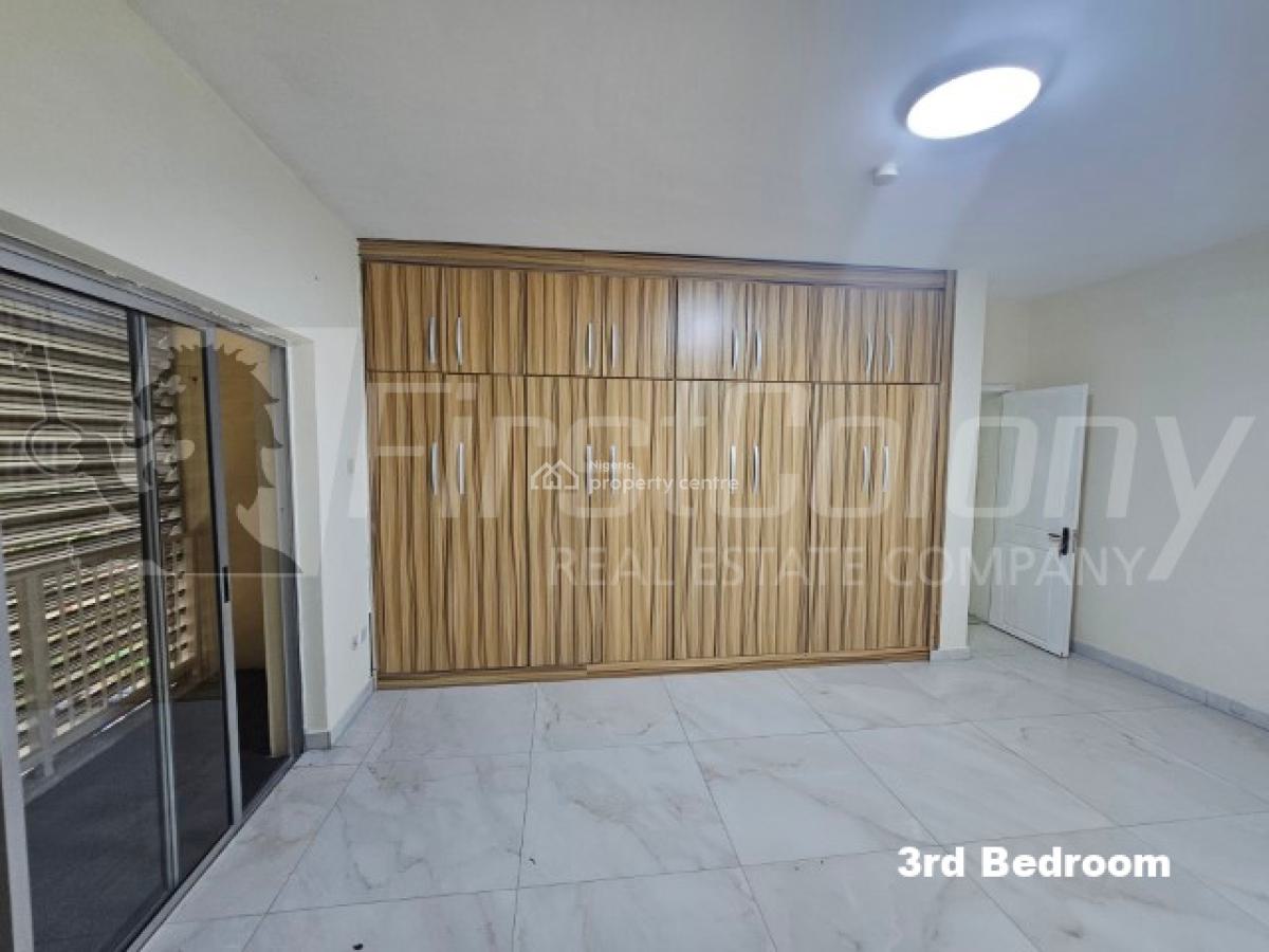 Spacious 4 Bedroom Terraced House with Excellent Facilities, Old Ikoyi, Ikoyi, Lagos, Terraced Duplex for Rent