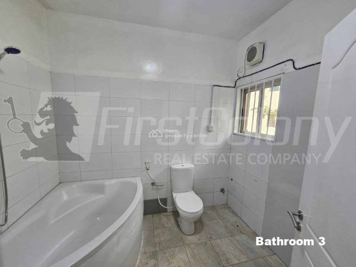 Spacious 4 Bedroom Terraced House with Excellent Facilities, Old Ikoyi, Ikoyi, Lagos, Terraced Duplex for Rent