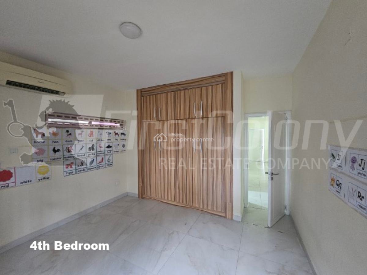 Spacious 4 Bedroom Terraced House with Excellent Facilities, Old Ikoyi, Ikoyi, Lagos, Terraced Duplex for Rent