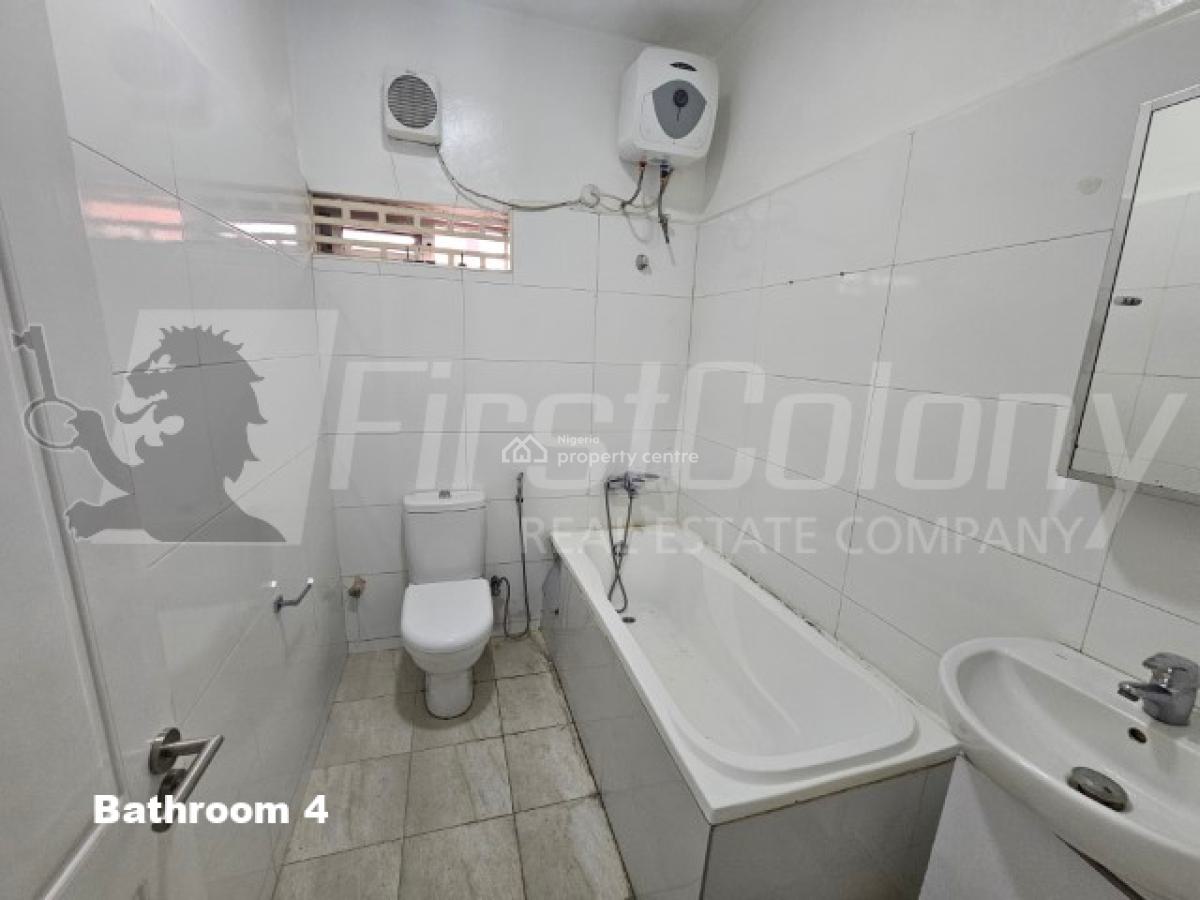 Spacious 4 Bedroom Terraced House with Excellent Facilities, Old Ikoyi, Ikoyi, Lagos, Terraced Duplex for Rent