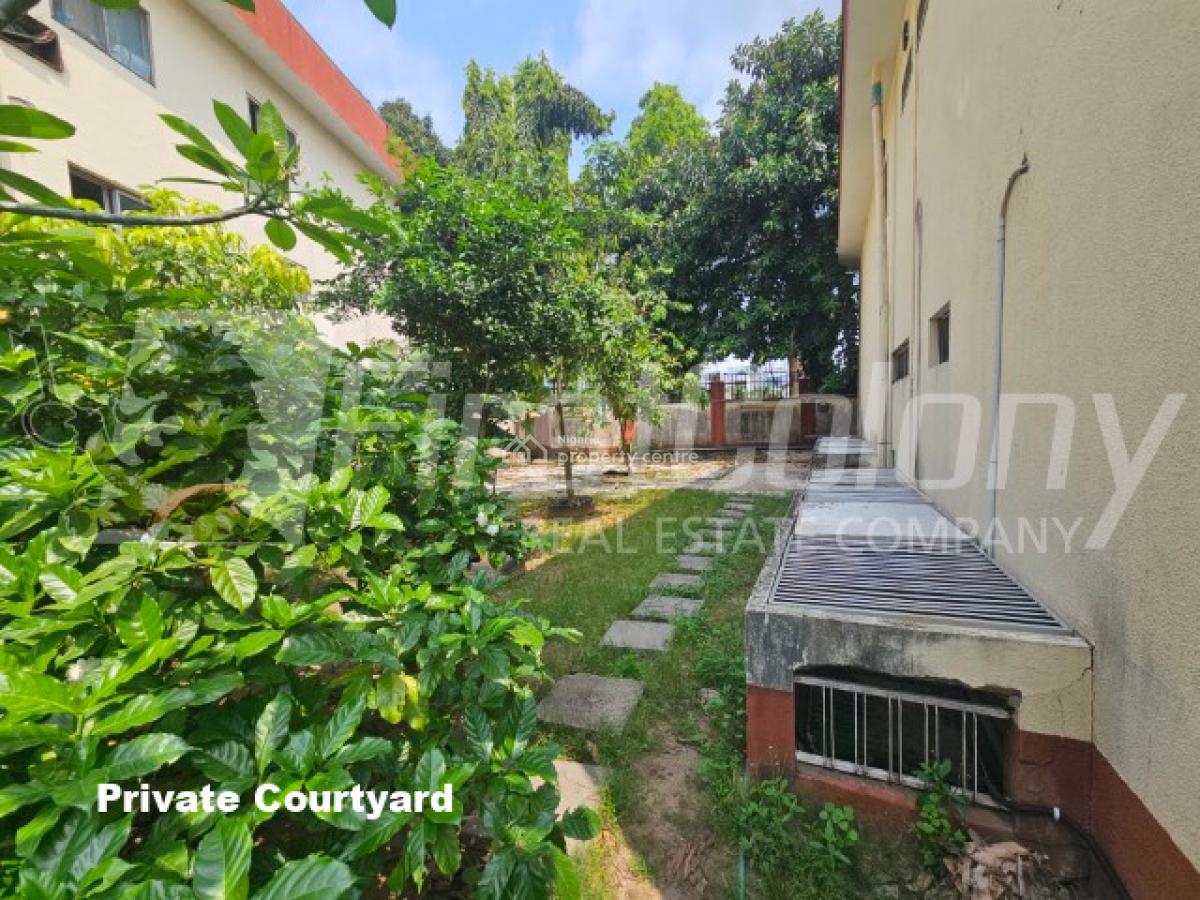 Spacious 4 Bedroom Terraced House with Excellent Facilities, Old Ikoyi, Ikoyi, Lagos, Terraced Duplex for Rent