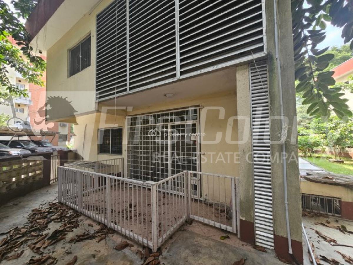 Spacious 4 Bedroom Terraced House with Excellent Facilities, Old Ikoyi, Ikoyi, Lagos, Terraced Duplex for Rent