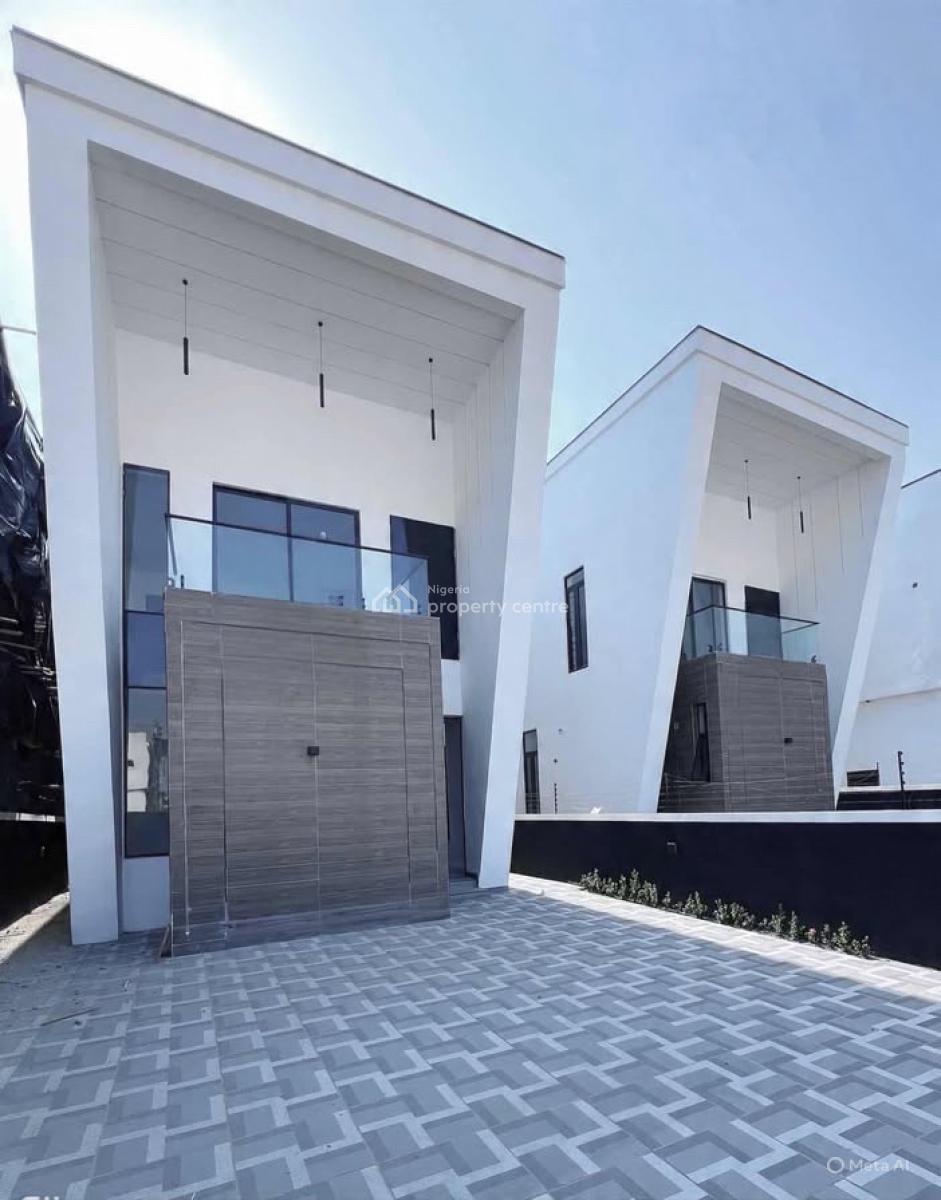 Contemporary 5 Bedroom Detached Duplex with Swimming Pool and Bq, Orchid, Lekki, Lagos, Detached Duplex for Sale