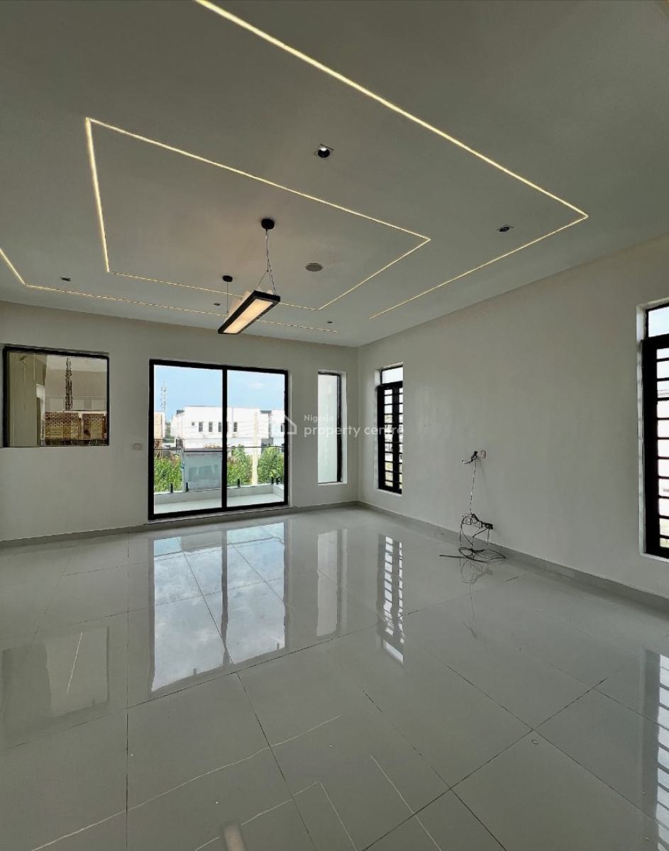 Contemporary 5 Bedroom Detached Duplex with Swimming Pool and Bq, Orchid, Lekki, Lagos, Detached Duplex for Sale