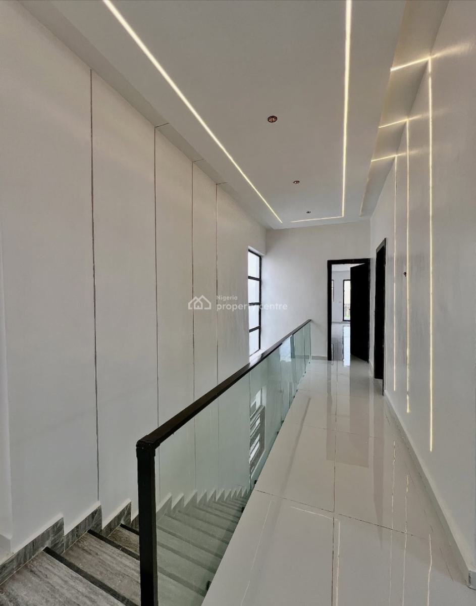 Contemporary 5 Bedroom Detached Duplex with Swimming Pool and Bq, Orchid, Lekki, Lagos, Detached Duplex for Sale