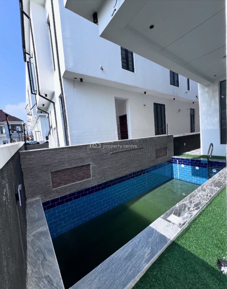 Contemporary 5 Bedroom Detached Duplex with Swimming Pool and Bq, Orchid, Lekki, Lagos, Detached Duplex for Sale