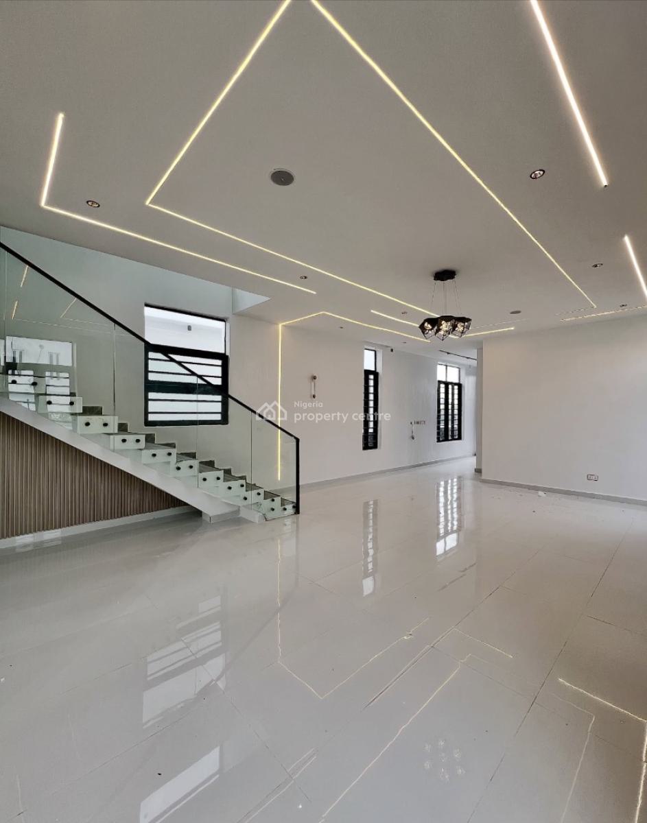 Contemporary 5 Bedroom Detached Duplex with Swimming Pool and Bq, Orchid, Lekki, Lagos, Detached Duplex for Sale