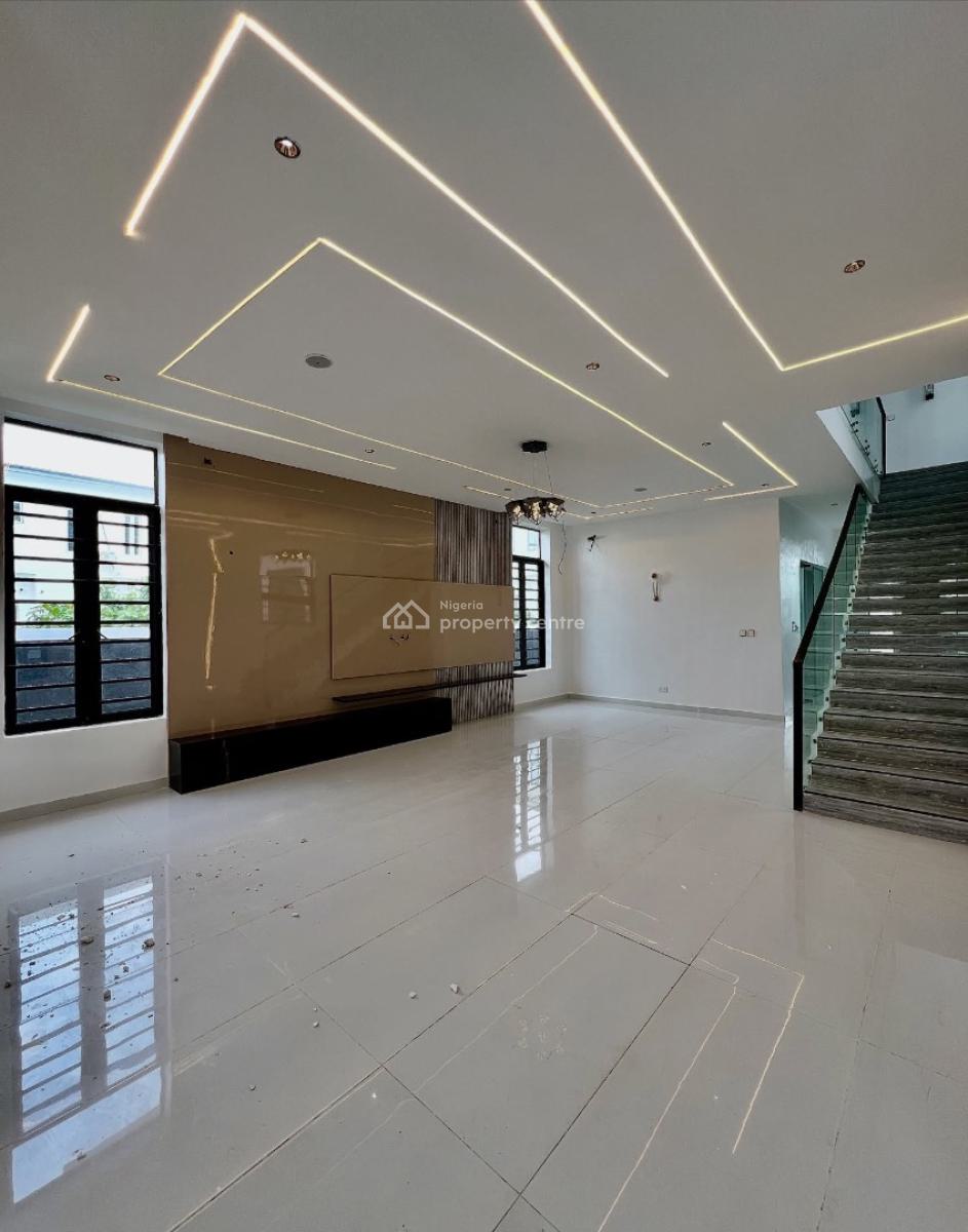 Contemporary 5 Bedroom Detached Duplex with Swimming Pool and Bq, Orchid, Lekki, Lagos, Detached Duplex for Sale