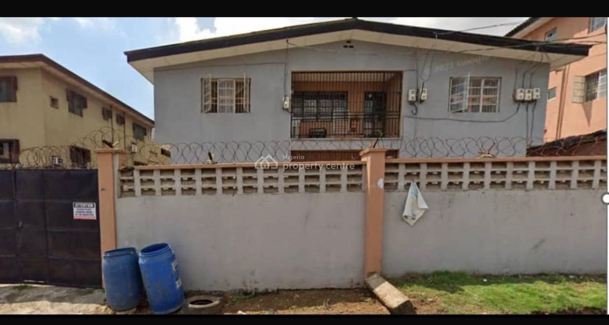 a Solid and Well Built Blocks of Flats, Ogba, Ikeja, Lagos, Block of Flats for Sale