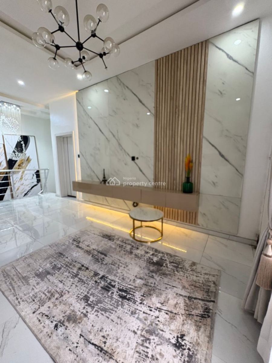 Fully Furnished 4bedroom Semi Detached, Chevron Alternative, Lekki, Lagos, Flat / Apartment for Sale