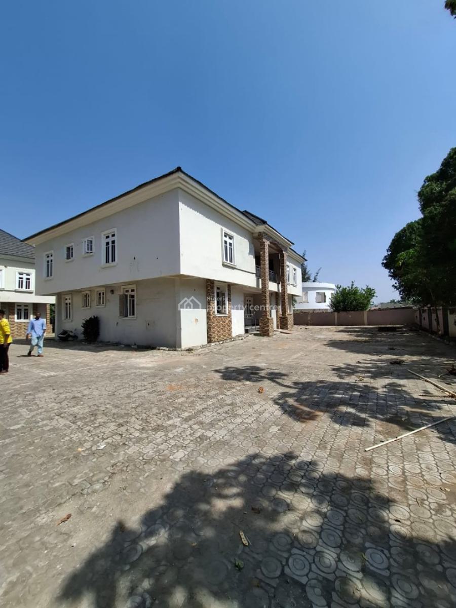 Two Units of 5 Bedroom Detached Duplex, Maitama District, Abuja, Detached Duplex for Rent