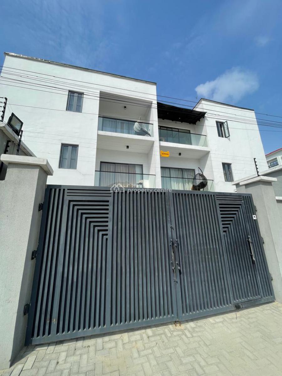 Luxury 2bedroom Apartment with Bq, Ikate Lekki Lagos, Lekki, Lagos, Flat / Apartment for Rent