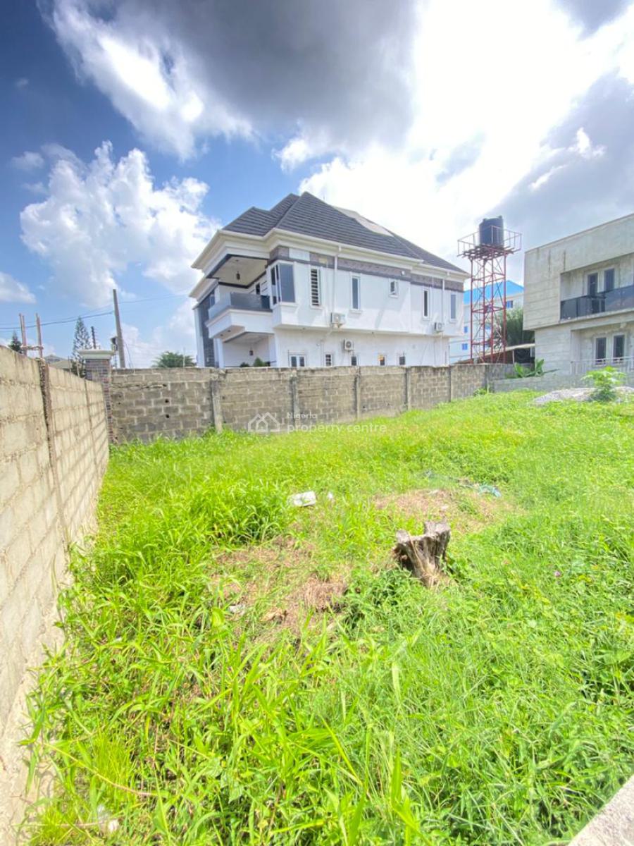 Half Plot of Land Measuring 300sqm at Bashorun Estate Majek Sangotedo, Majek Bashroom Town Sangotedo, Sangotedo, Ajah, Lagos, Residential Land for Sale