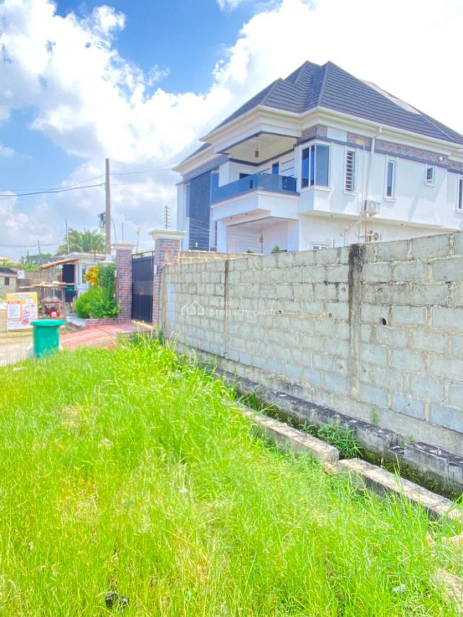 Half Plot of Land Measuring 300sqm at Bashorun Estate Majek Sangotedo, Majek Bashroom Town Sangotedo, Sangotedo, Ajah, Lagos, Residential Land for Sale