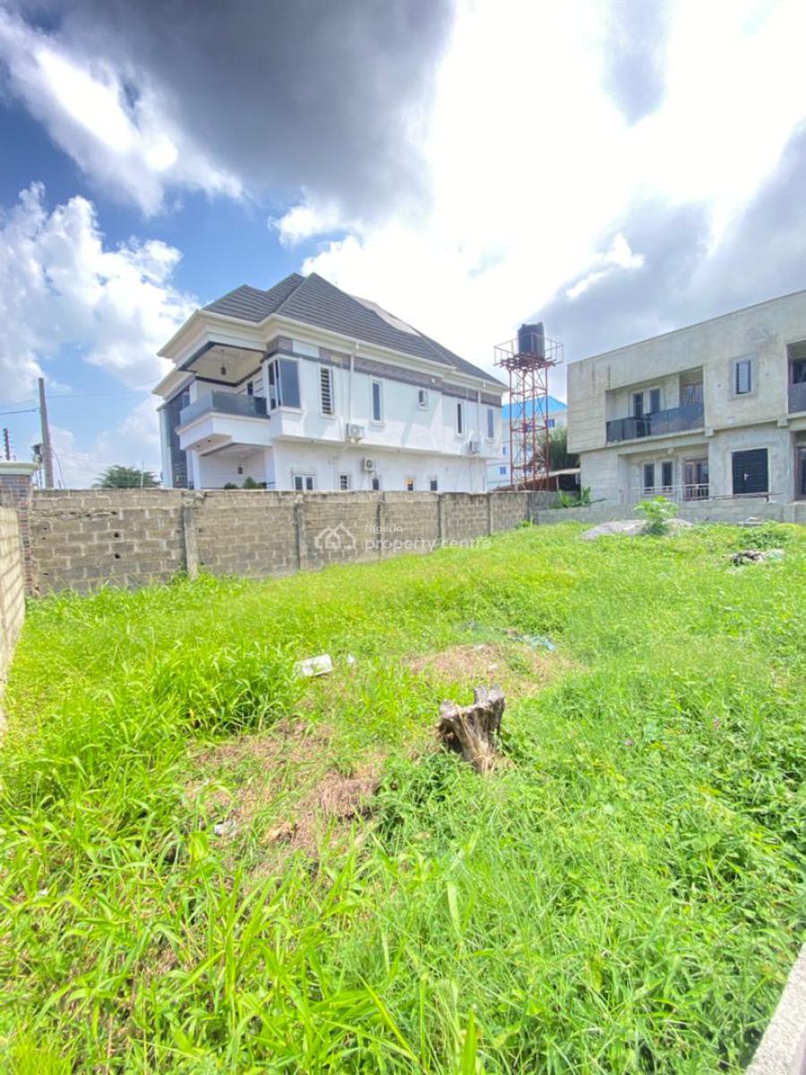 Half Plot of Land Measuring 300sqm at Bashorun Estate Majek Sangotedo, Majek Bashroom Town Sangotedo, Sangotedo, Ajah, Lagos, Residential Land for Sale