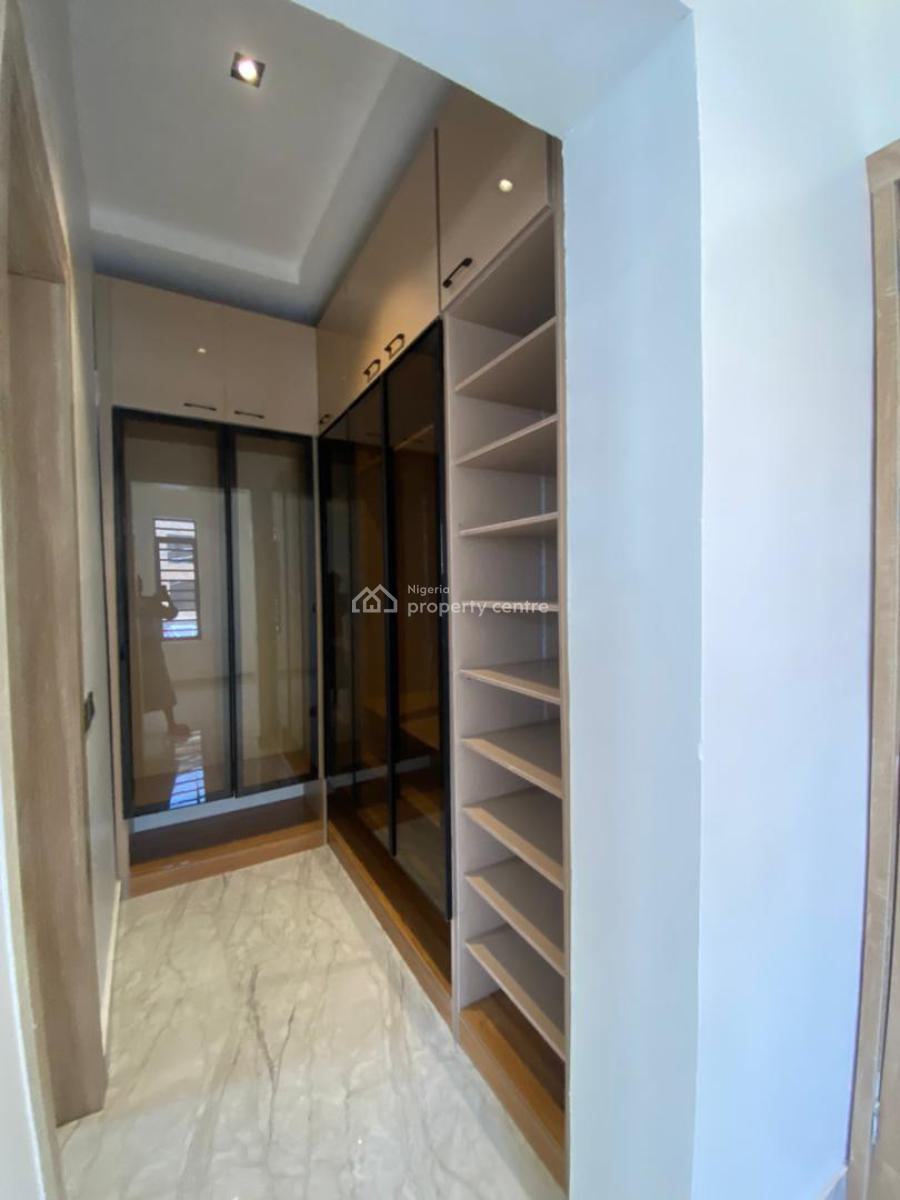 4 Bedroom Terrace Duplex with Bq, Ikate, Lekki, Lagos, Terraced Duplex for Sale