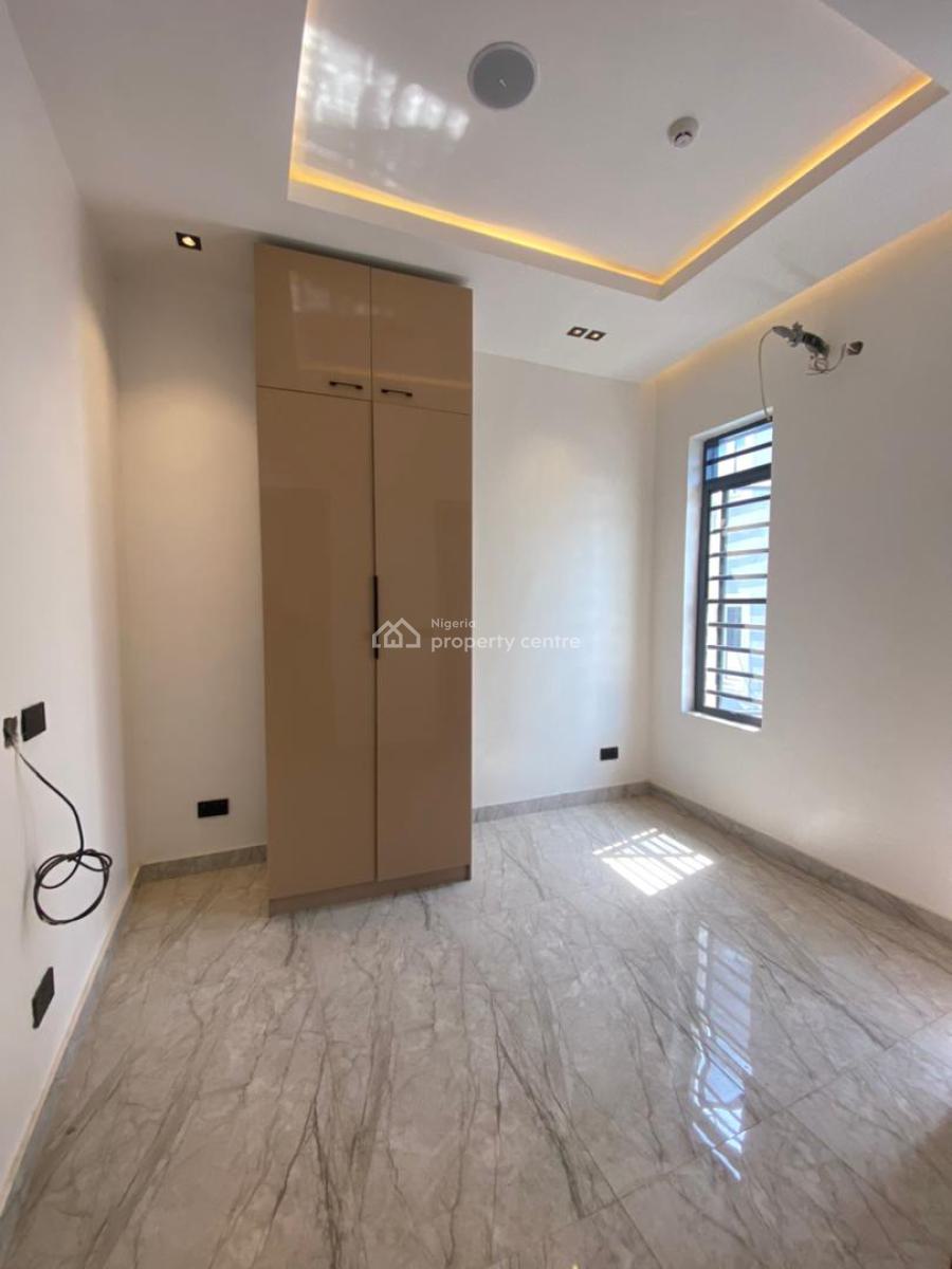 4 Bedroom Terrace Duplex with Bq, Ikate, Lekki, Lagos, Terraced Duplex for Sale