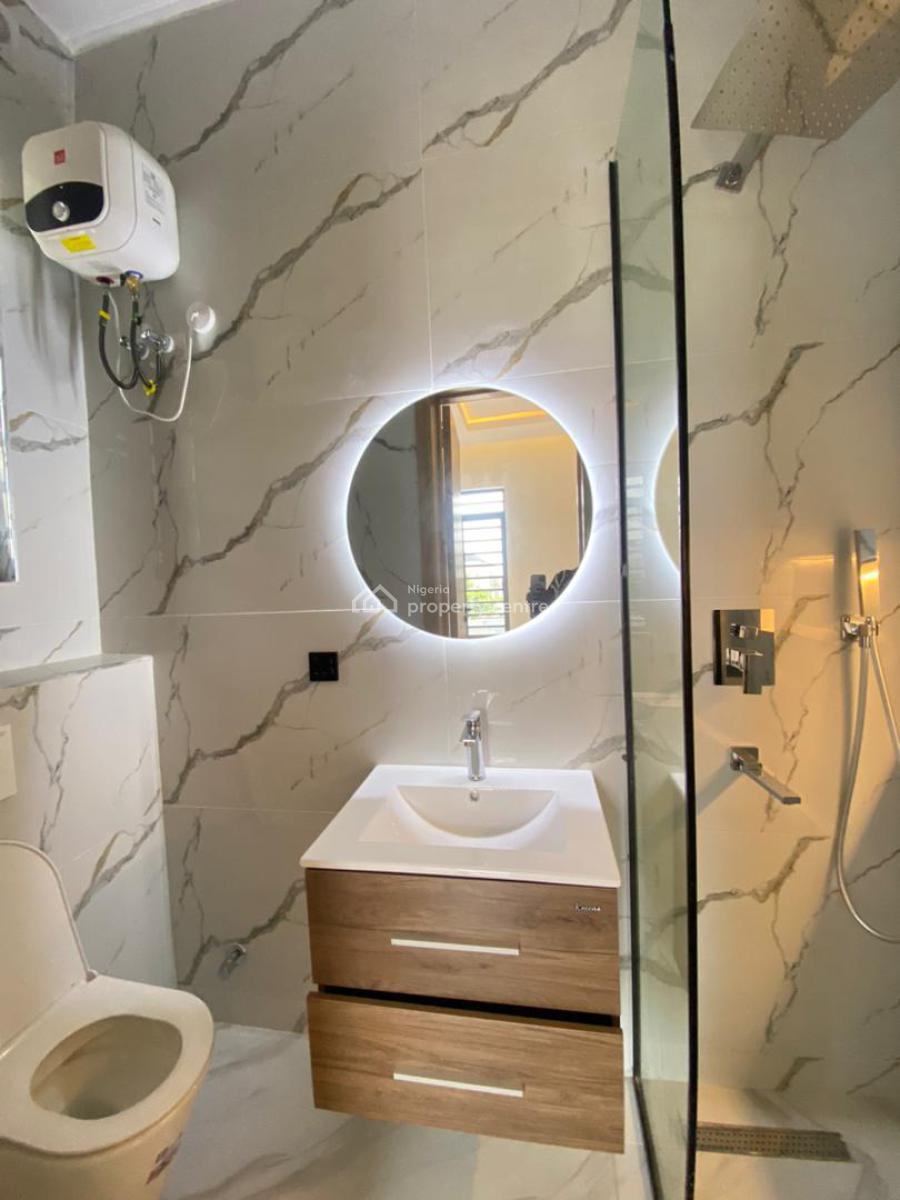 4 Bedroom Terrace Duplex with Bq, Ikate, Lekki, Lagos, Terraced Duplex for Sale