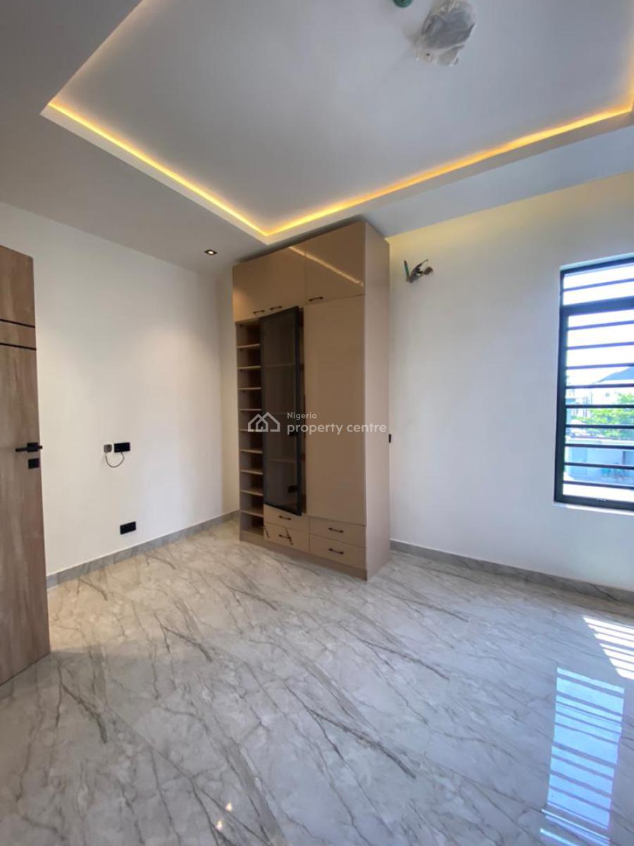 4 Bedroom Terrace Duplex with Bq, Ikate, Lekki, Lagos, Terraced Duplex for Sale